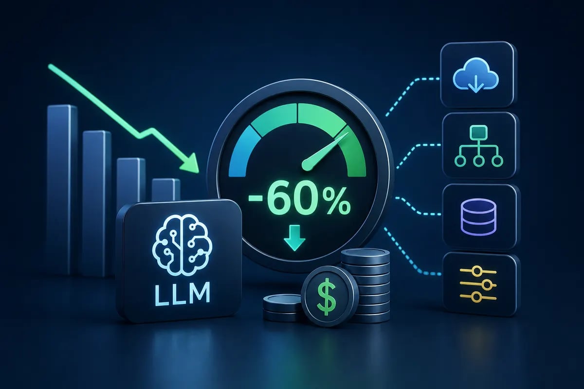 Featured image for blog post: Cut LLM Costs by 60% Without Hurting Quality